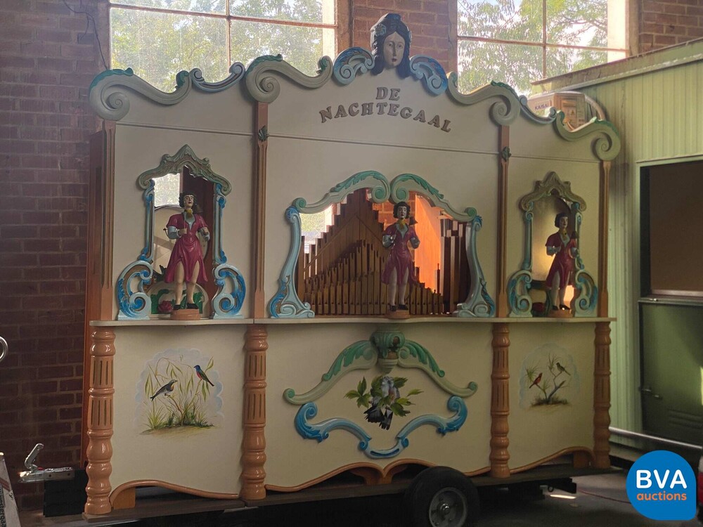 Orgel Die Nachtigall.