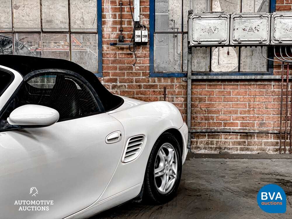 Porsche-Boxster 986 2.7 Facelift 228PS 2003 -YOUNGTIMER-.