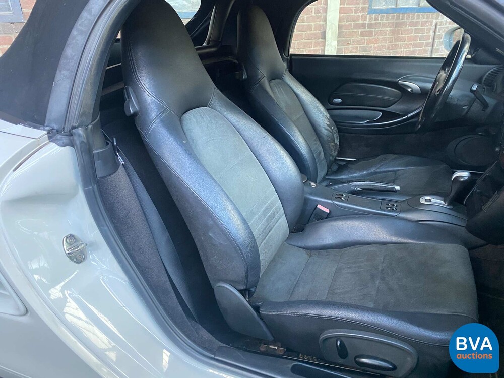 Porsche-Boxster 986 2.7 Facelift 228PS 2003 -YOUNGTIMER-.