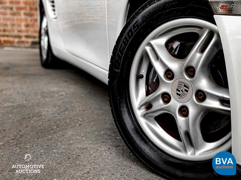 Porsche-Boxster 986 2.7 Facelift 228PS 2003 -YOUNGTIMER-.