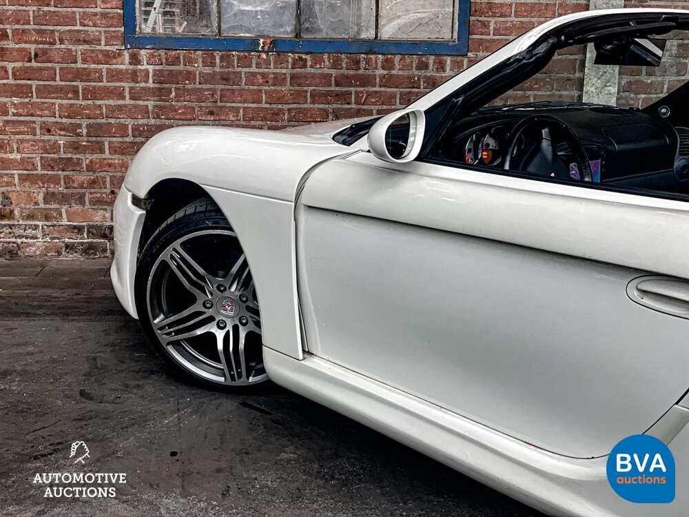 Porsche Boxster S 986 3.2 252pk 2002 Cabriolet -Youngtimer-.