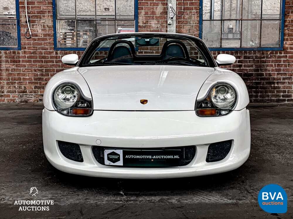 Porsche Boxster S 986 3.2 252pk 2002 Cabriolet -Youngtimer-.