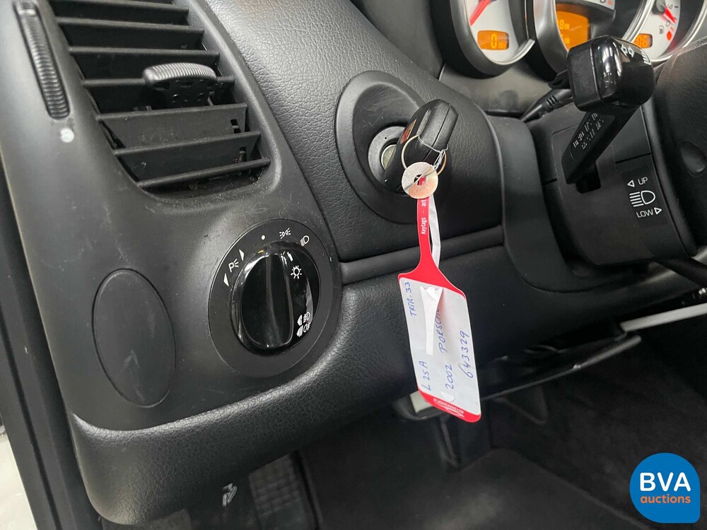 Porsche Boxster S 986 3.2 252pk 2002 Cabriolet -Youngtimer-.