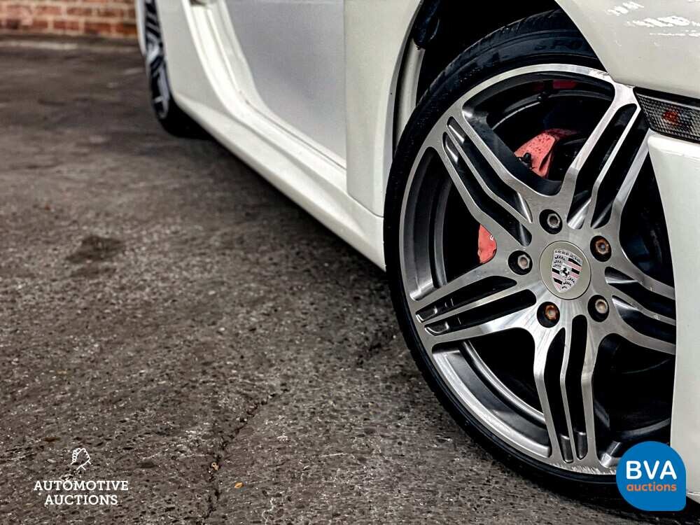 Porsche Boxster S 986 3.2 252pk 2002 Cabriolet -Youngtimer-.