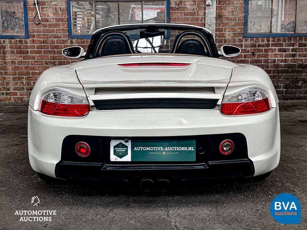 Porsche Boxster S 986 3.2 252pk 2002 Cabriolet -Youngtimer-.