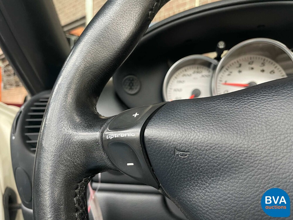 Porsche Boxster S 986 3.2 252pk 2002 Cabriolet -Youngtimer-.