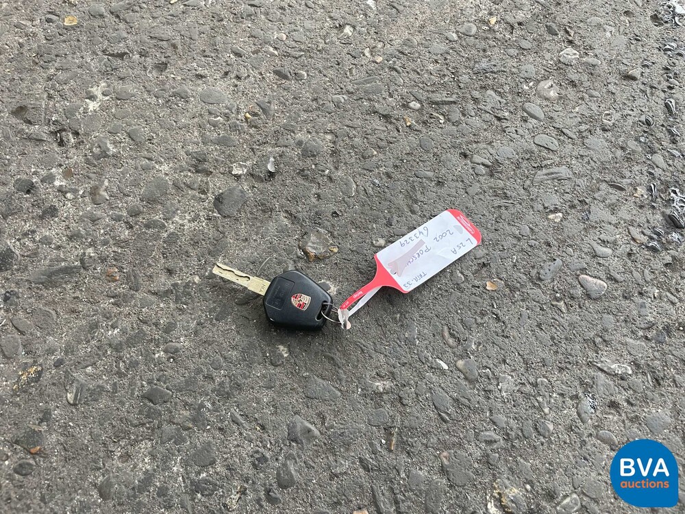 Porsche Boxster S 986 3.2 252pk 2002 Cabriolet -Youngtimer-.