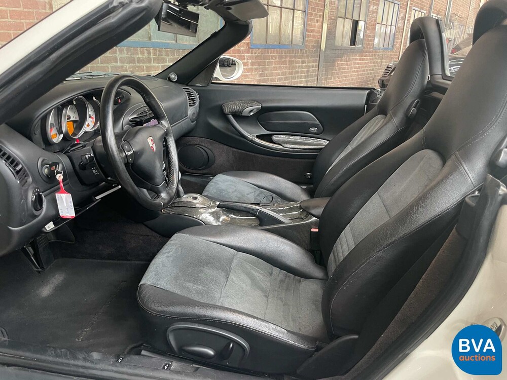 Porsche Boxster S 986 3.2 252pk 2002 Cabriolet -Youngtimer-.