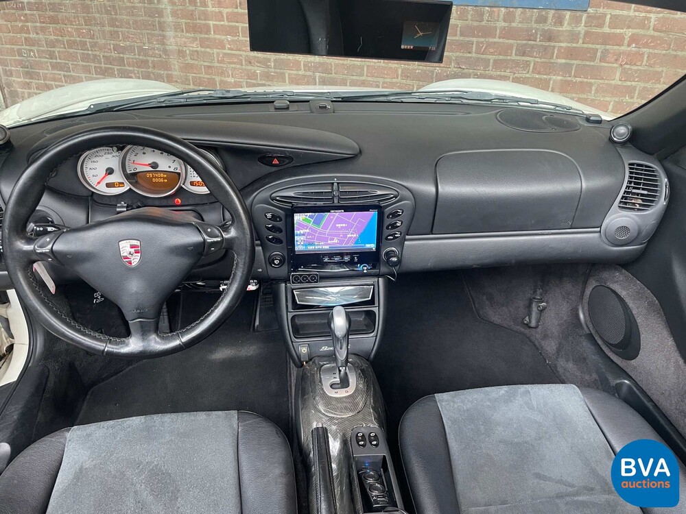 Porsche Boxster S 986 3.2 252pk 2002 Cabriolet -Youngtimer-.