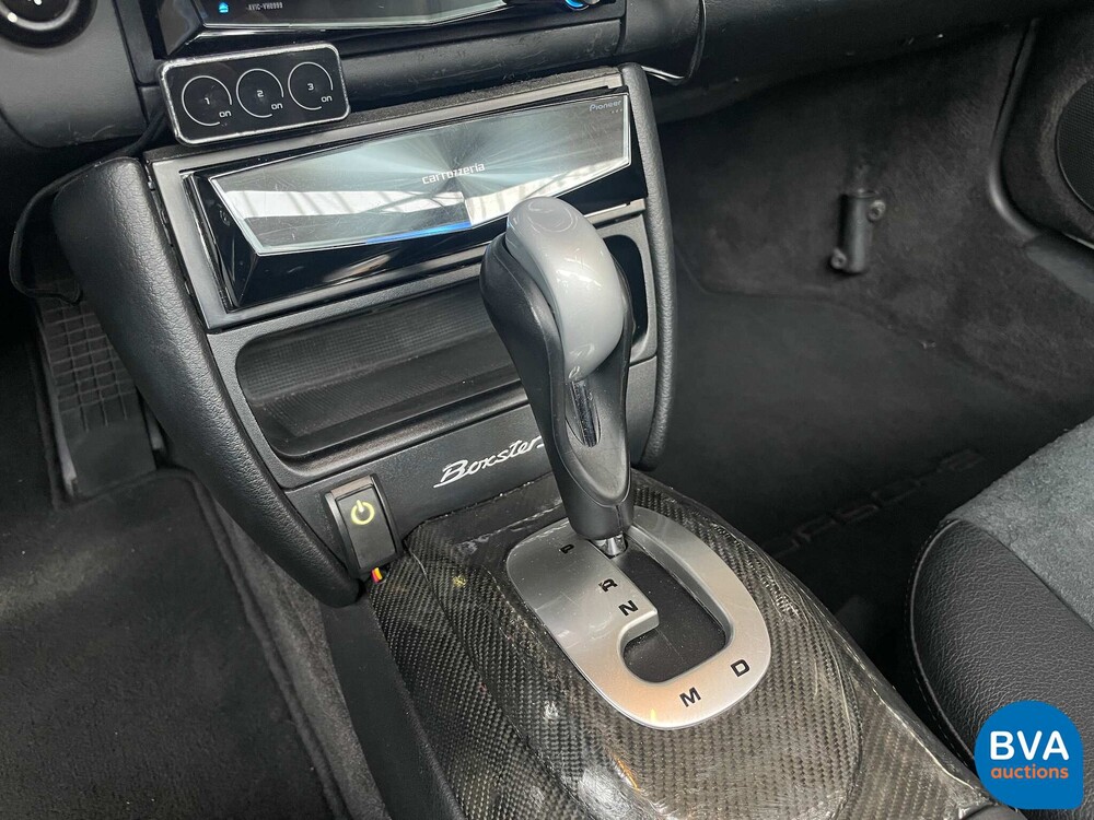 Porsche Boxster S 986 3.2 252pk 2002 Cabriolet -Youngtimer-.