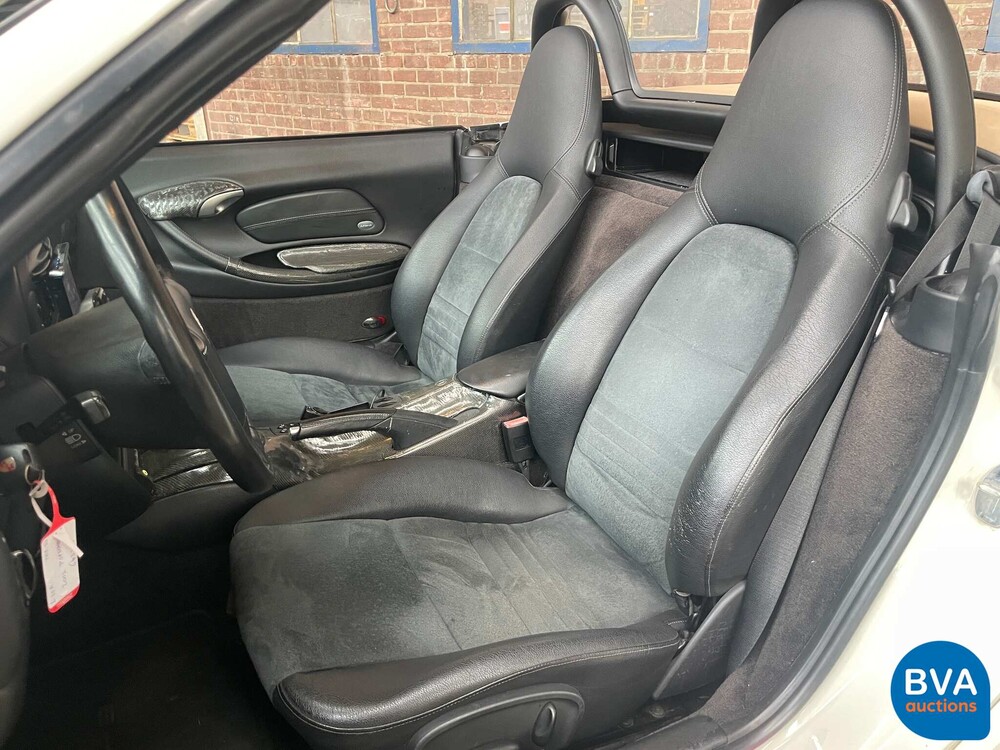 Porsche Boxster S 986 3.2 252pk 2002 Cabriolet -Youngtimer-.