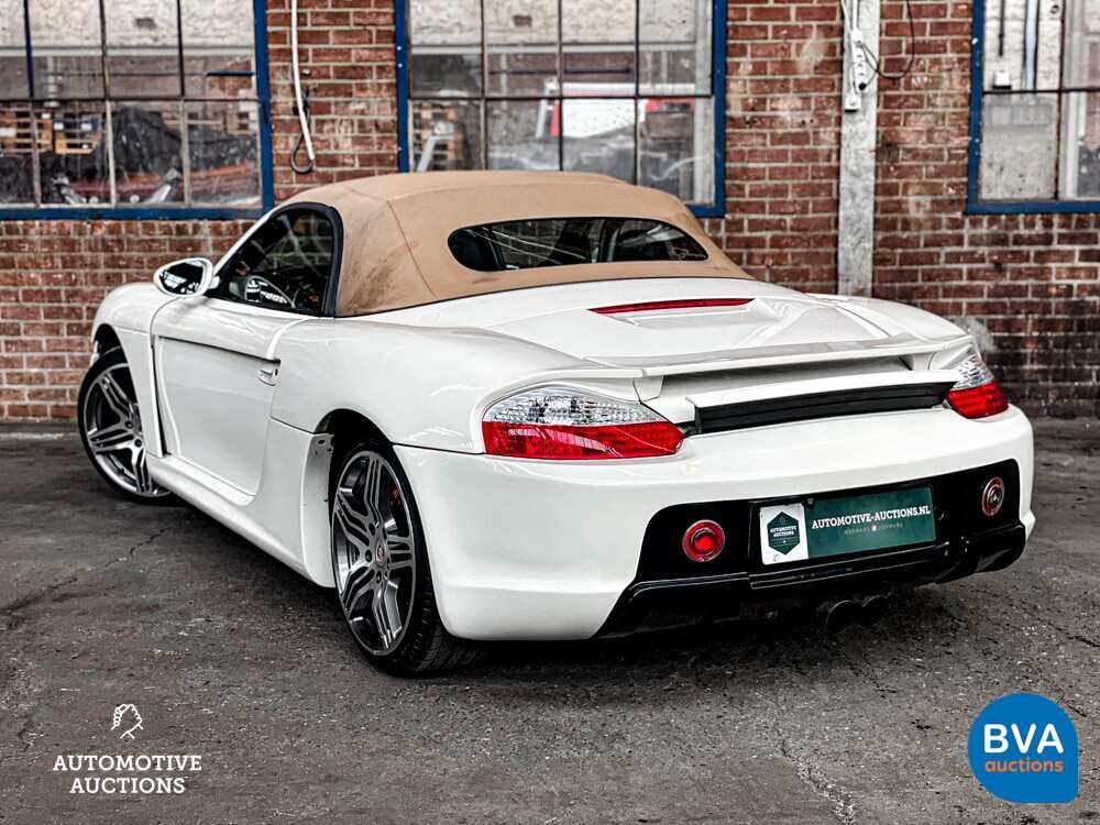 Porsche Boxster S 986 3.2 252pk 2002 Cabriolet -Youngtimer-.