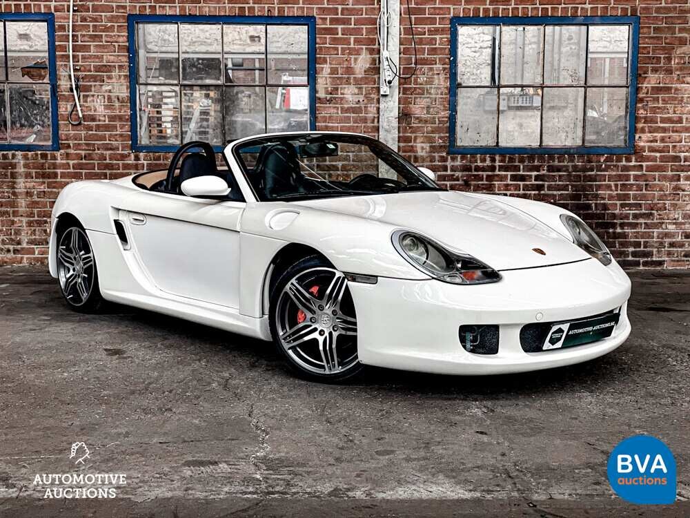 Porsche Boxster S 986 3.2 252pk 2002 Cabriolet -Youngtimer-.