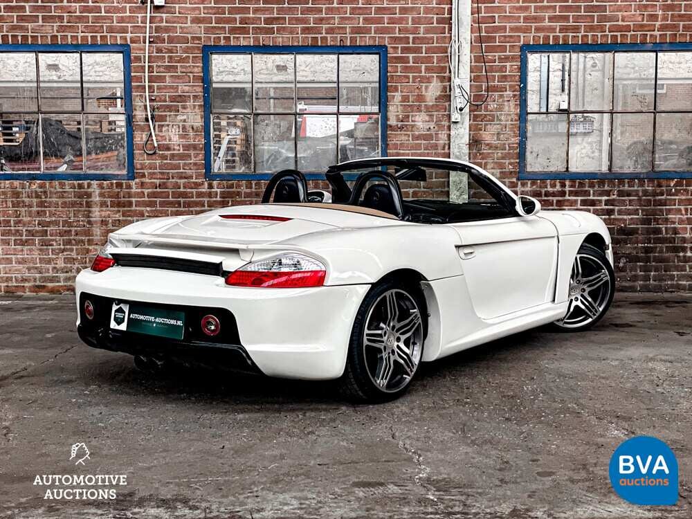 Porsche Boxster S 986 3.2 252pk 2002 Cabriolet -Youngtimer-.