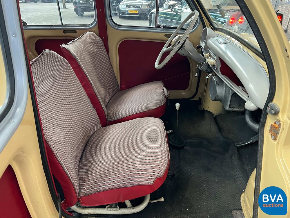 Renault 4 CV R 1062 Sport 22 PS 1961.