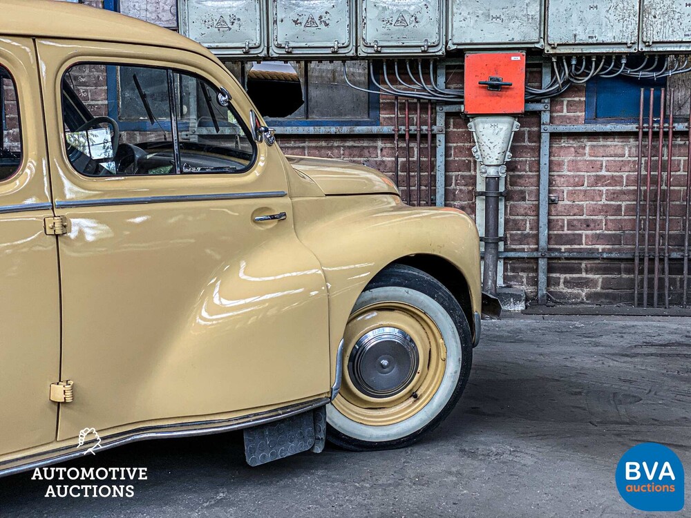 Renault 4 CV R 1062 Sport 22 PS 1961.