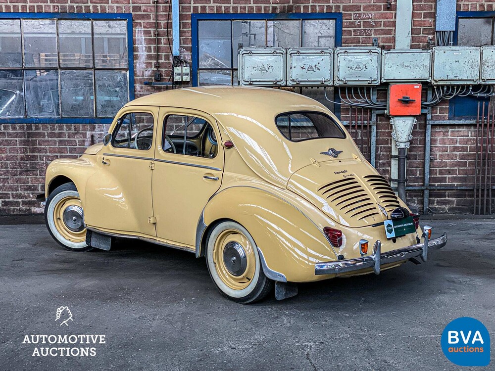Renault 4 CV R 1062 Sport 22 PS 1961.