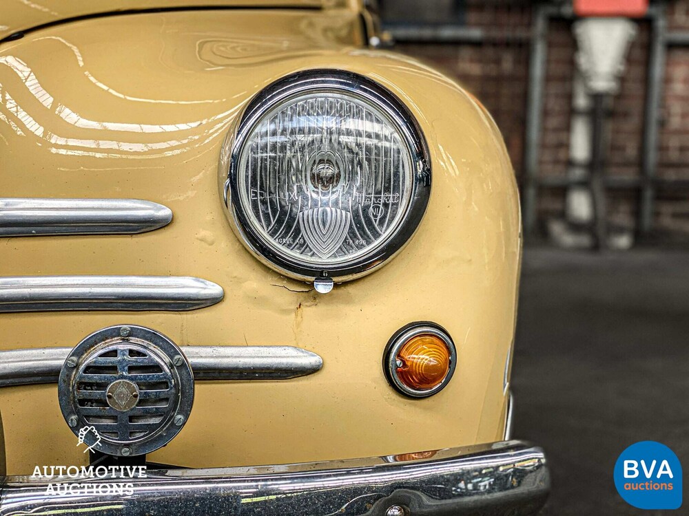 Renault 4 CV R 1062 Sport 22 PS 1961.