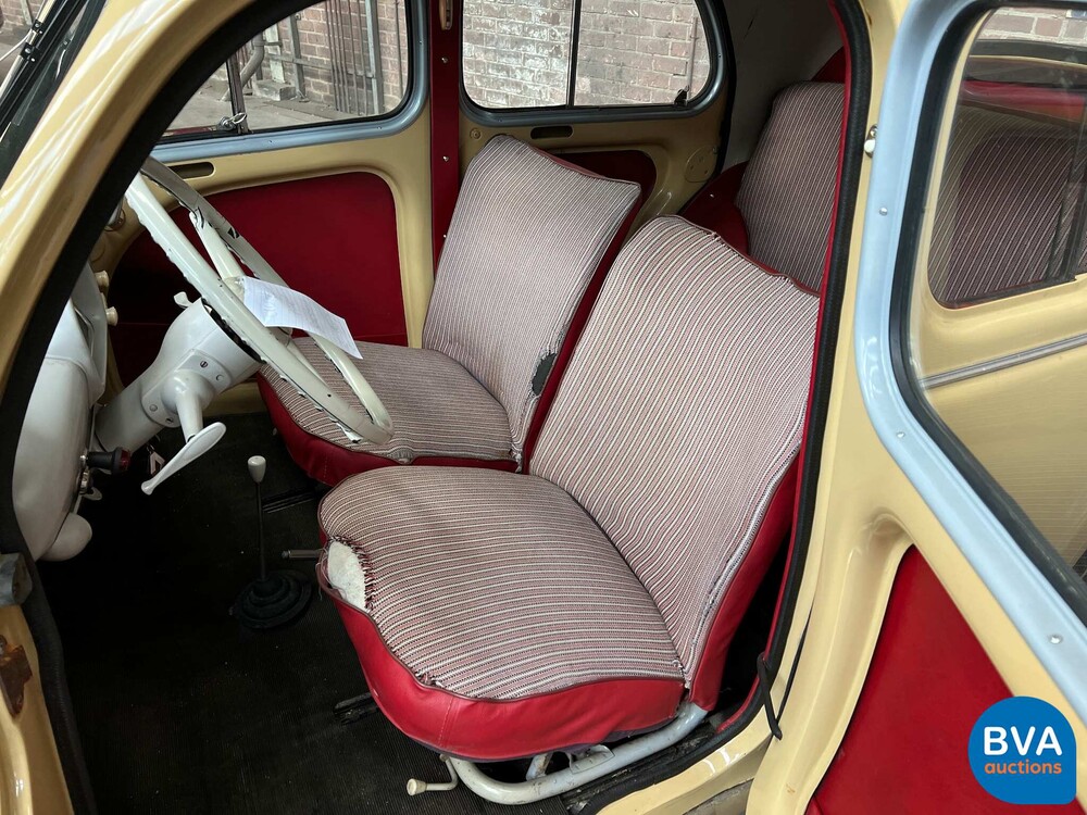 Renault 4 CV R 1062 Sport 22 PS 1961.