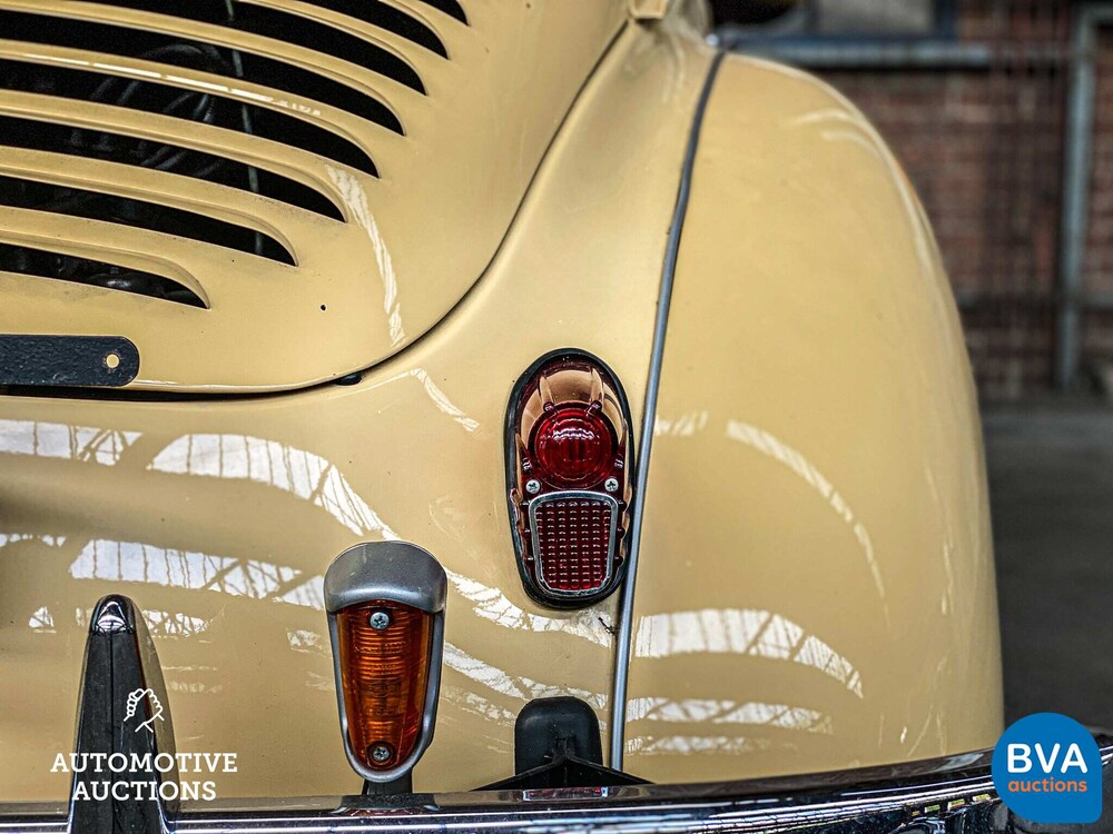 Renault 4 CV R 1062 Sport 22 PS 1961.
