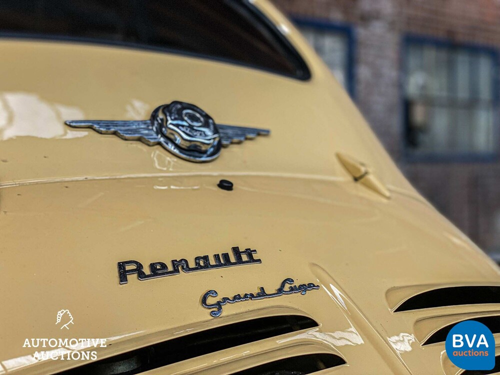 Renault 4 CV R 1062 Sport 22 PS 1961.