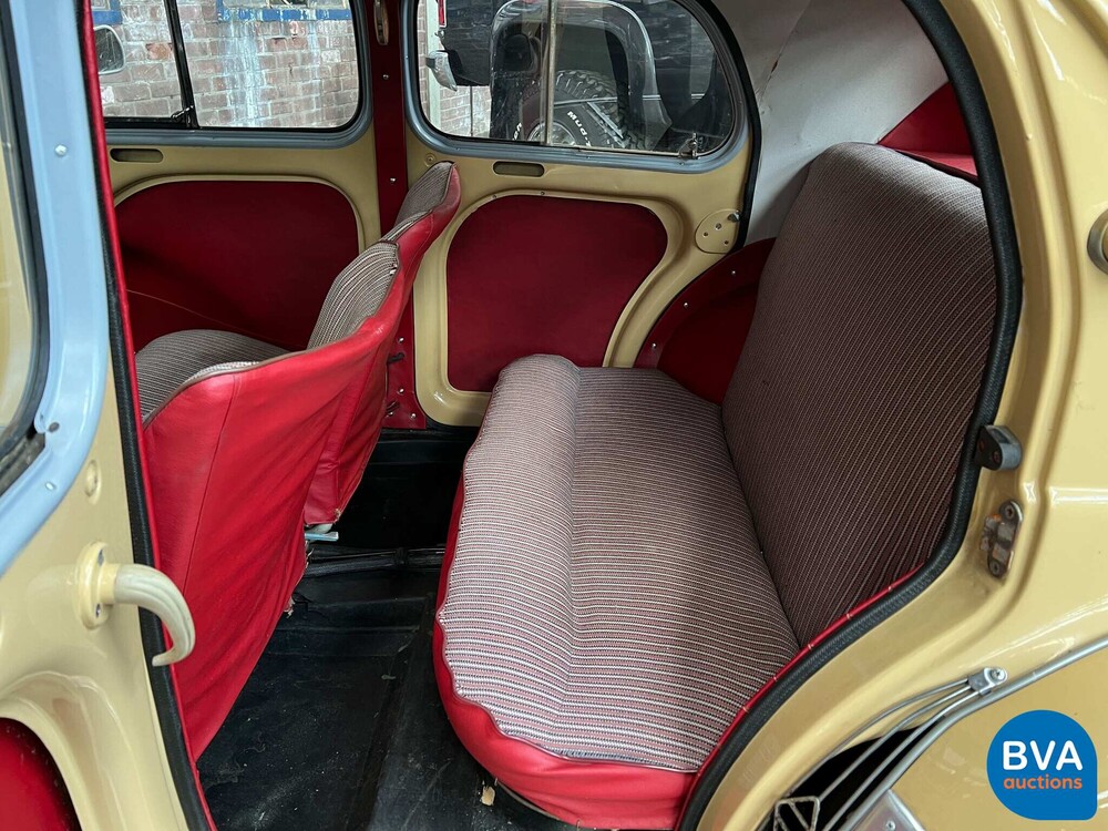 Renault 4 CV R 1062 Sport 22 PS 1961.