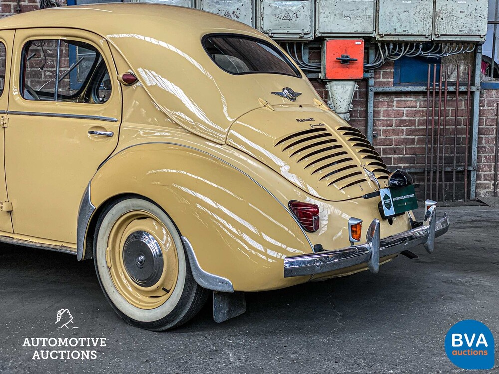 Renault 4 CV R 1062 Sport 22 PS 1961.