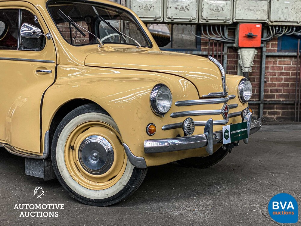 Renault 4 CV R 1062 Sport 22 PS 1961.