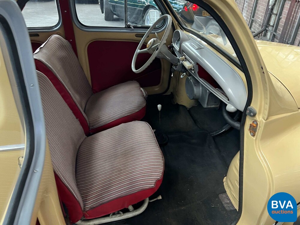 Renault 4 CV R 1062 Sport 22 PS 1961.