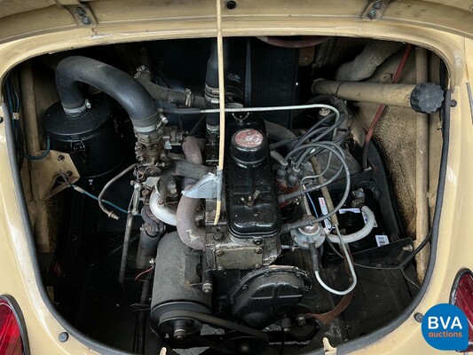 Renault 4 CV R 1062 Sport 22 hp 1961.