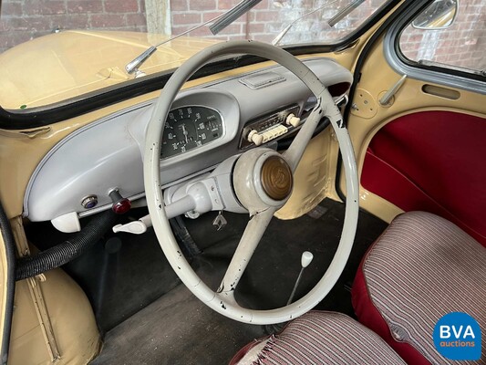 Renault 4 CV R 1062 Sport 22 hp 1961.