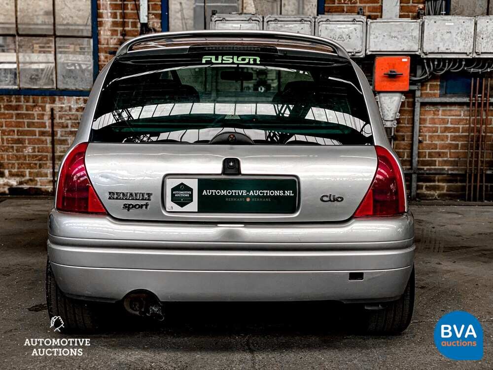 Renault ClioRS2.0 169PS 2000 -Org. NL-, 33-GB-HS.