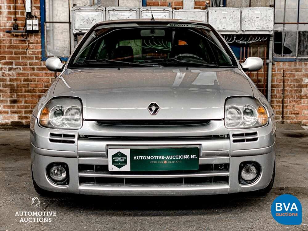 Renault ClioRS2.0 169PS 2000 -Org. NL-, 33-GB-HS.