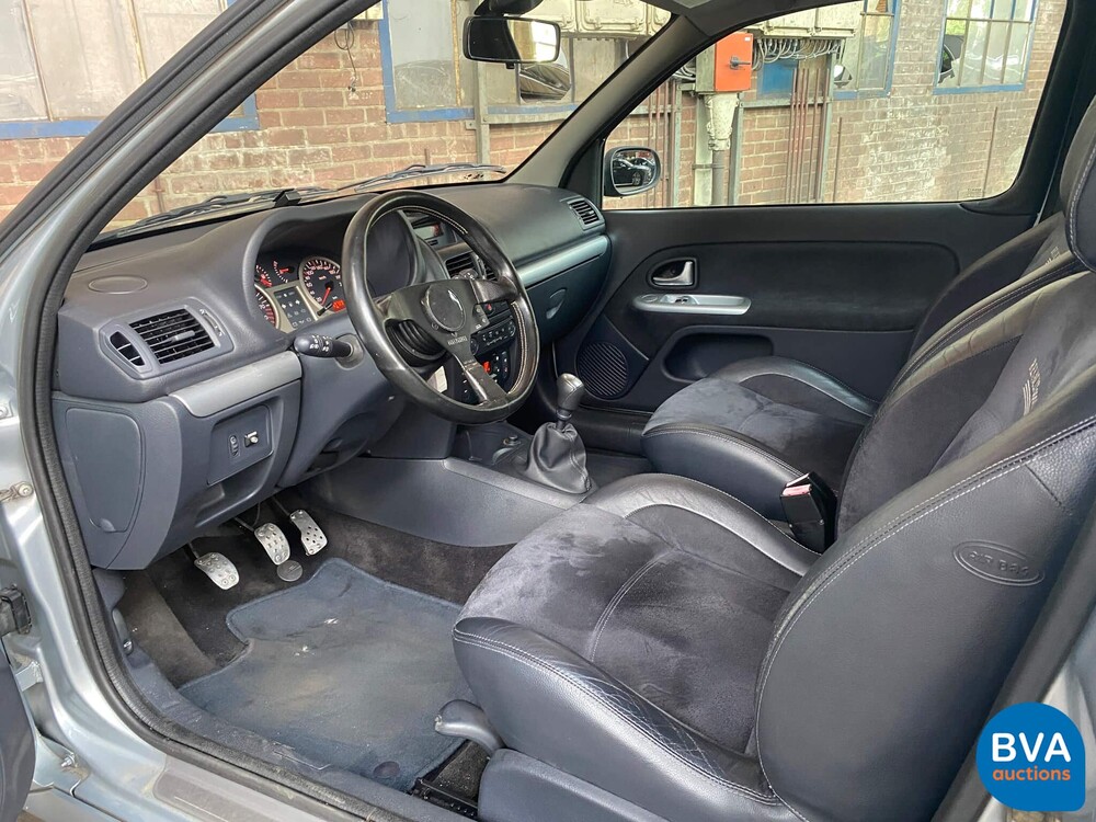 Renault Clio Sport RS2.0 172PS 2005 -YOUNGTIMER-.