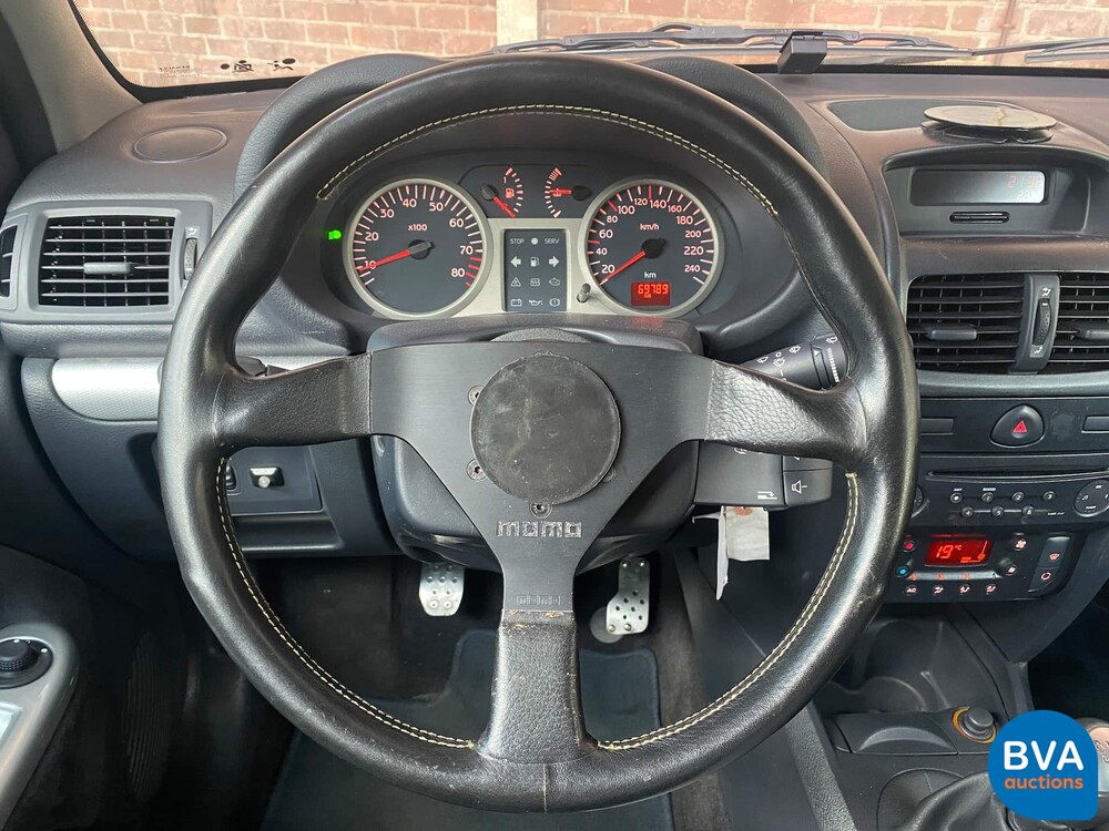 Renault Clio Sport RS2.0 172PS 2005 -YOUNGTIMER-.