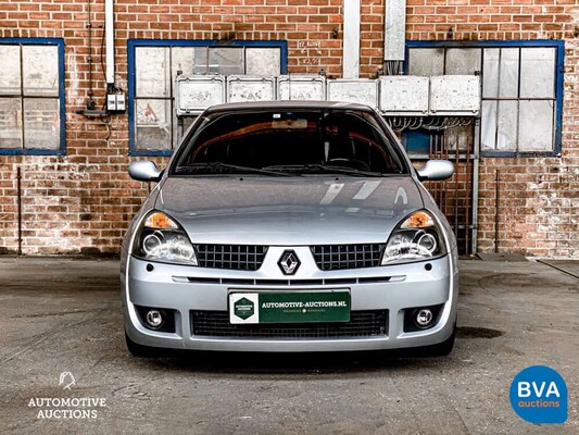 Renault Clio Sport RS 2.0 172hp 2005 -YOUNGTIMER-.