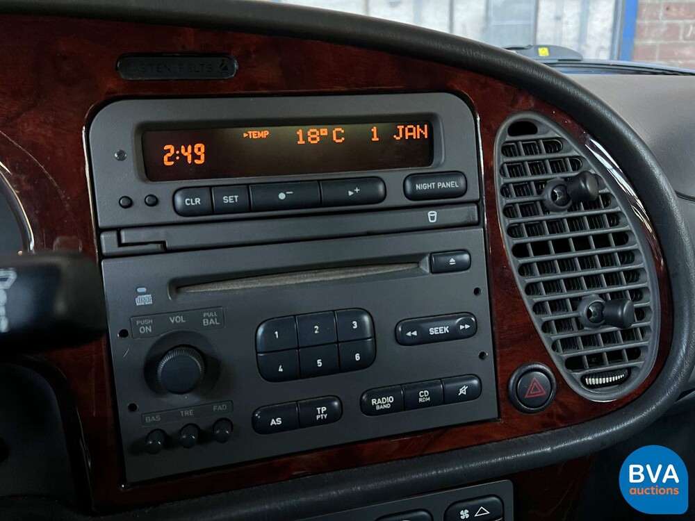 Saab 9-3 Cabrio 2.0 Turbo 150 PS 2001, 44-RLV-8.
