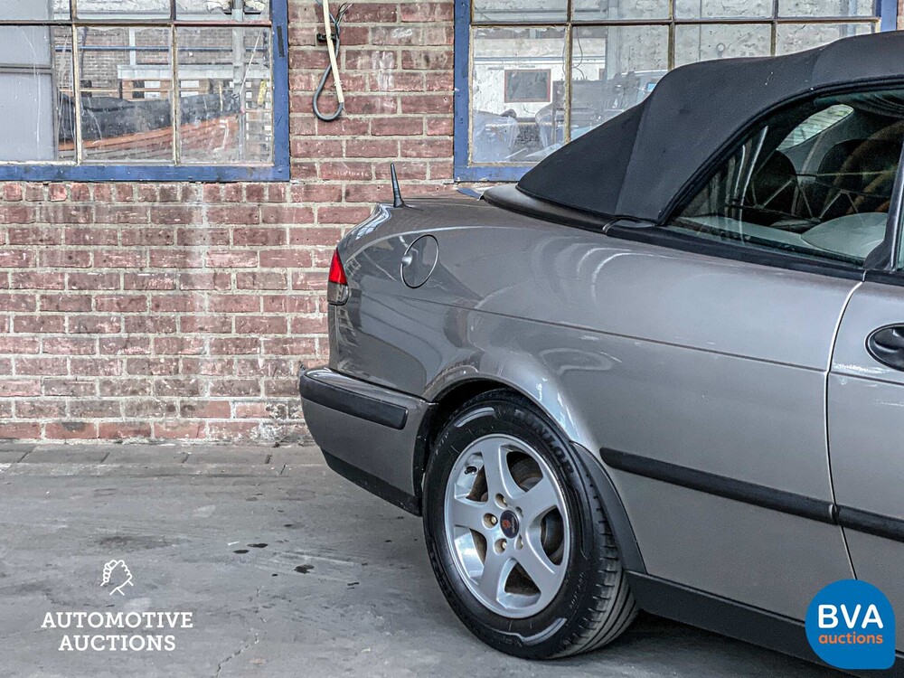 Saab 9-3 Cabrio 2.0 Turbo 150 PS 2001, 44-RLV-8.