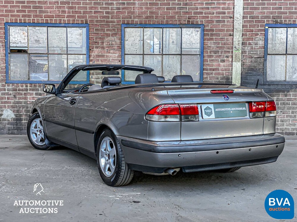 Saab 9-3 Cabrio 2.0 Turbo 150 PS 2001, 44-RLV-8.