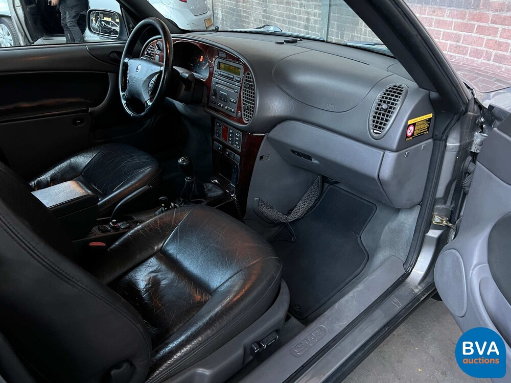 Saab 9-3 Cabrio 2.0 Turbo 150 PS 2001, 44-RLV-8.