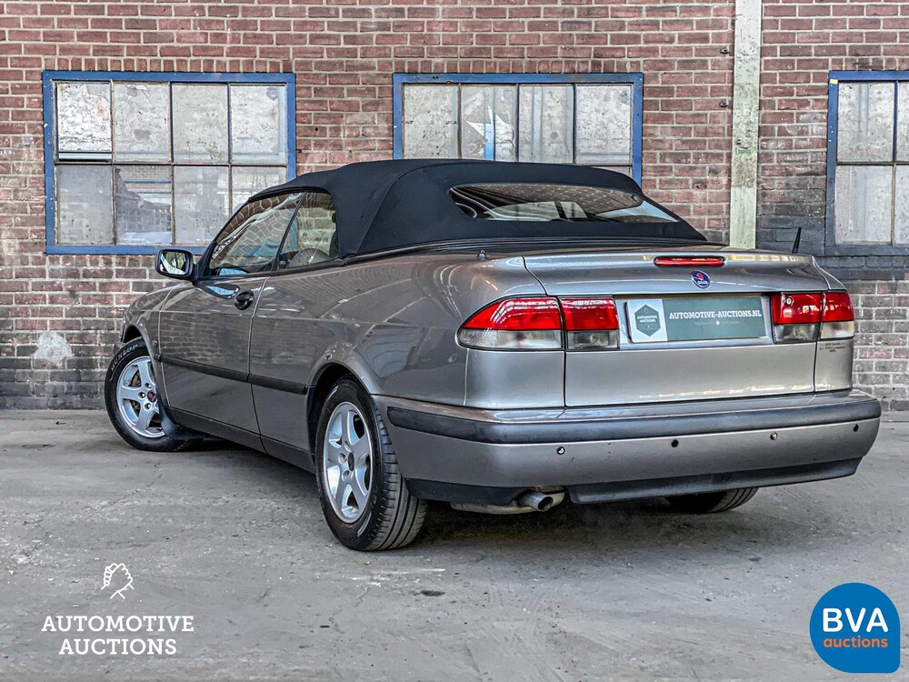 Saab 9-3 Cabrio 2.0 Turbo 150 PS 2001, 44-RLV-8.