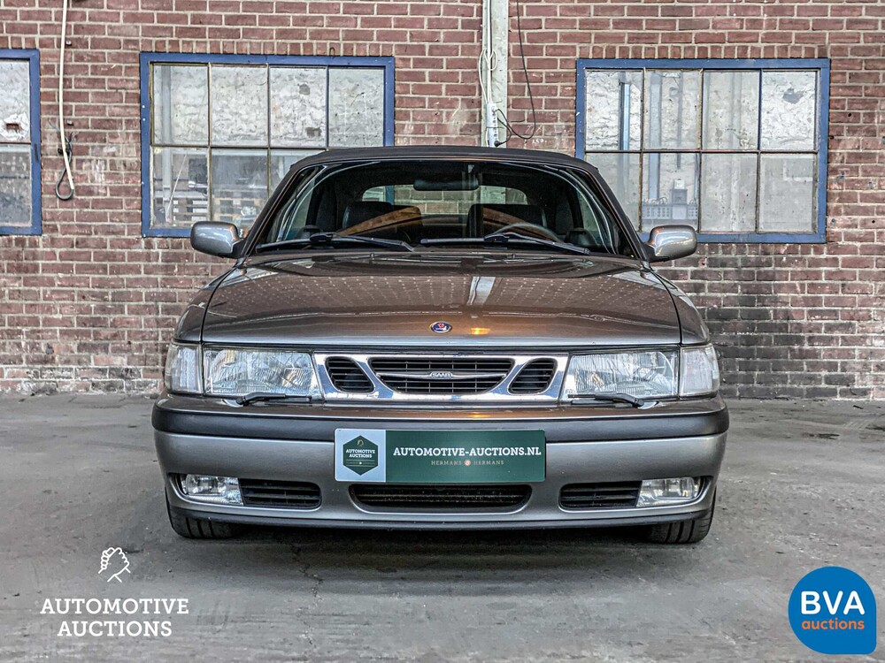Saab 9-3 Cabrio 2.0 Turbo 150 PS 2001, 44-RLV-8.