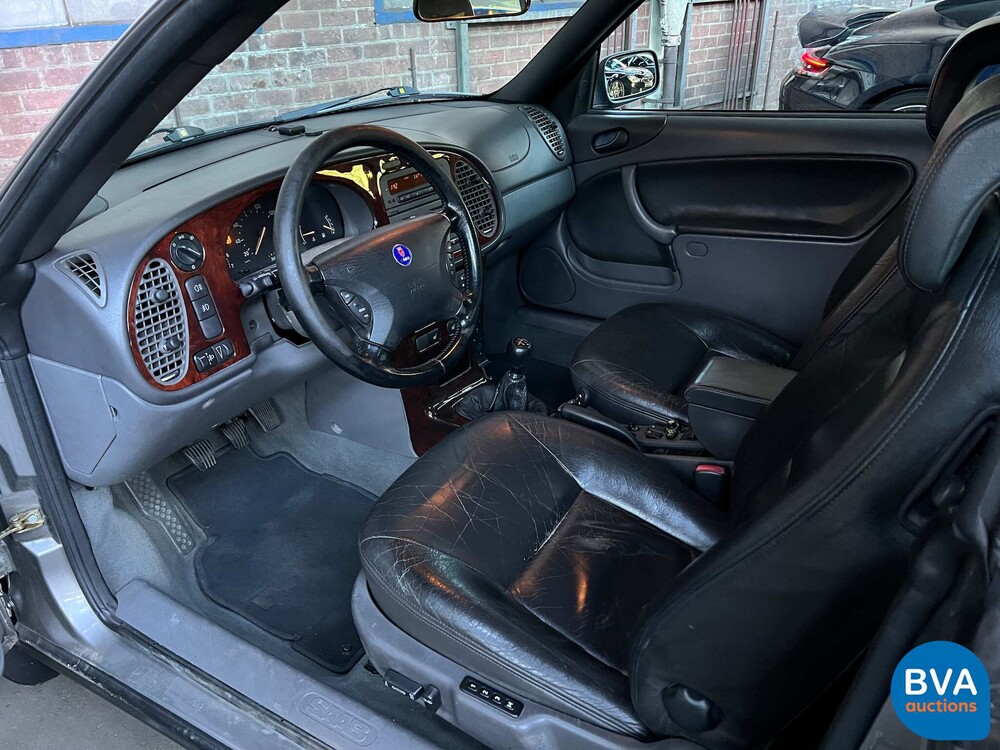 Saab 9-3 Cabrio 2.0 Turbo 150 PS 2001, 44-RLV-8.