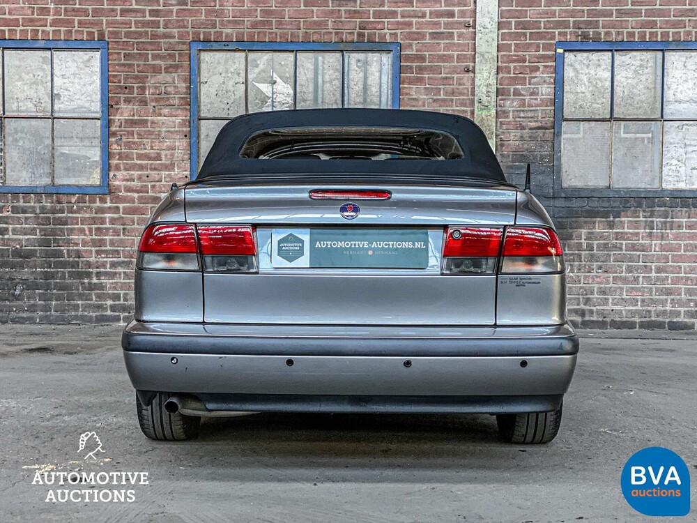 Saab 9-3 Cabrio 2.0 Turbo 150 PS 2001, 44-RLV-8.