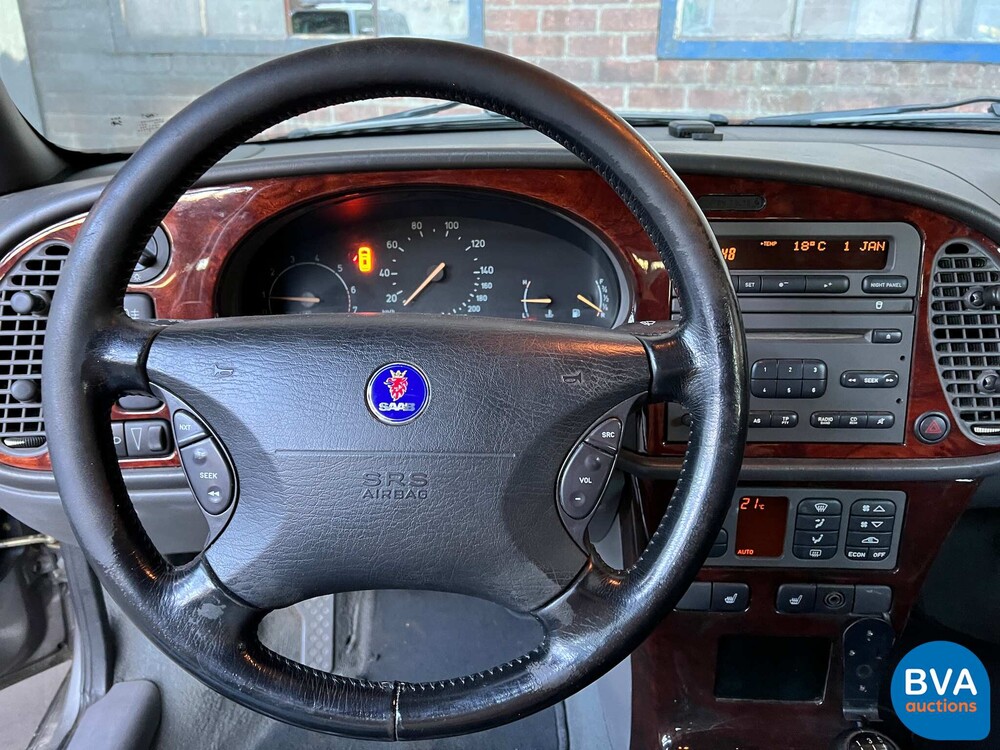 Saab 9-3 Cabrio 2.0 Turbo 150 PS 2001, 44-RLV-8.