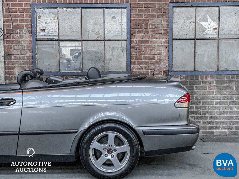Saab 9-3 Cabrio 2.0 Turbo 150 PS 2001, 44-RLV-8.