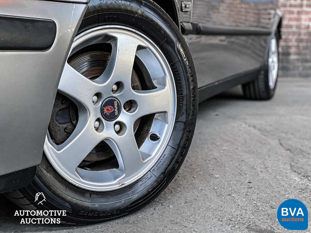 Saab 9-3 Cabrio 2.0 Turbo 150 PS 2001, 44-RLV-8.