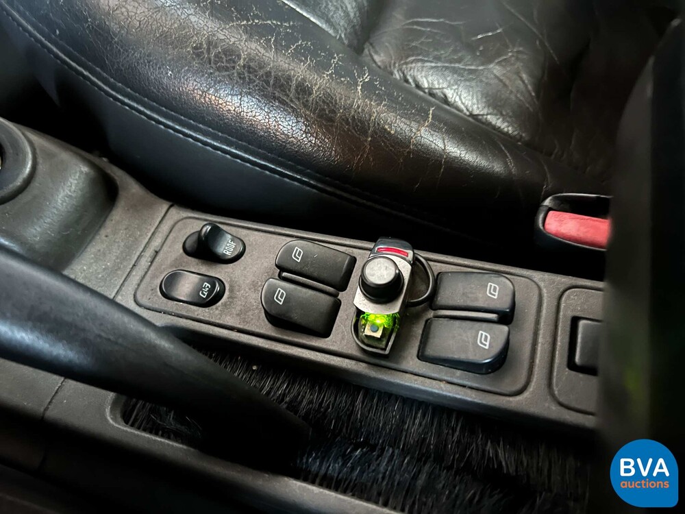 Saab 9-3 Cabrio 2.0 Turbo 150 PS 2001, 44-RLV-8.