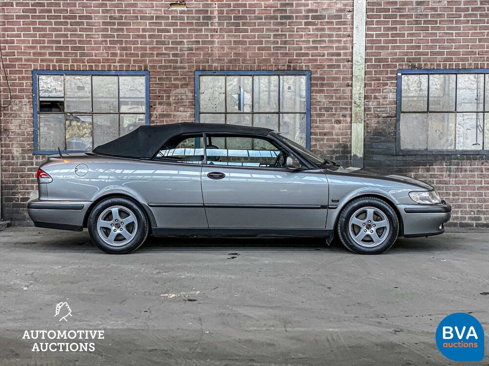 Saab 9-3 Cabrio 2.0 Turbo 150 PS 2001, 44-RLV-8.