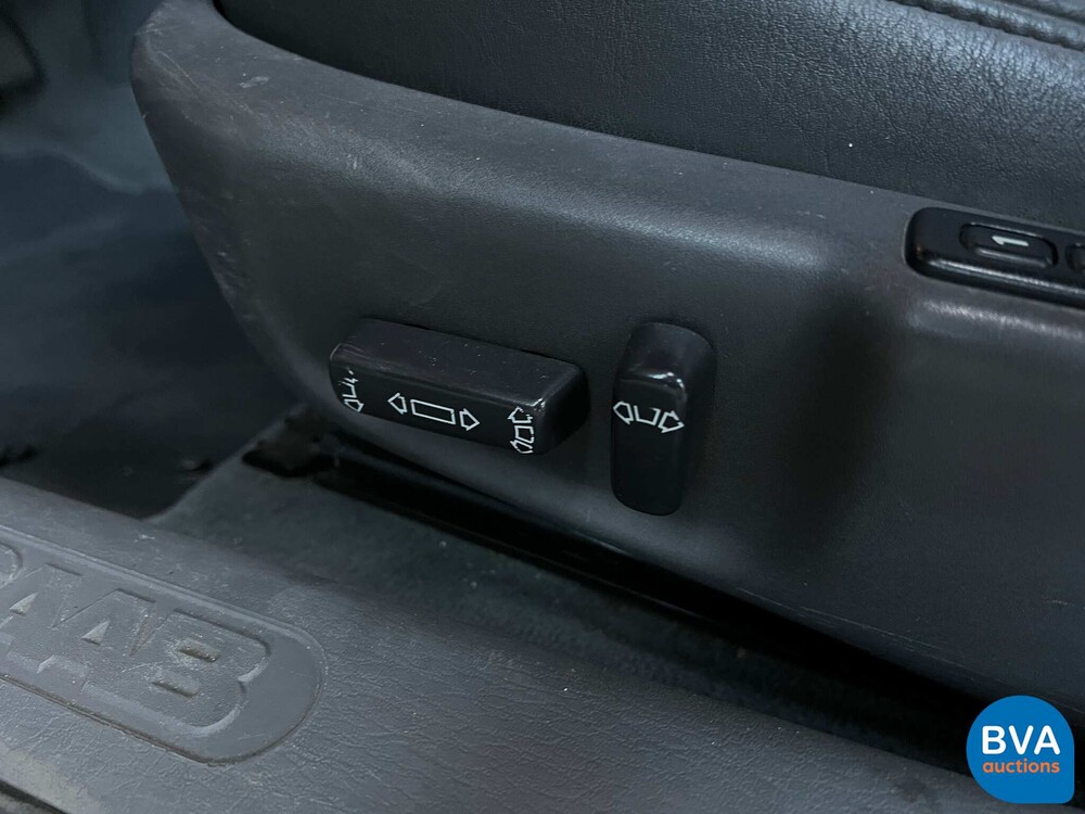 Saab 9-3 Cabrio 2.0 Turbo 150 PS 2001, 44-RLV-8.